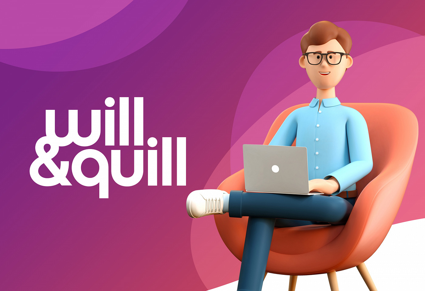 Will & Quill Website Design
