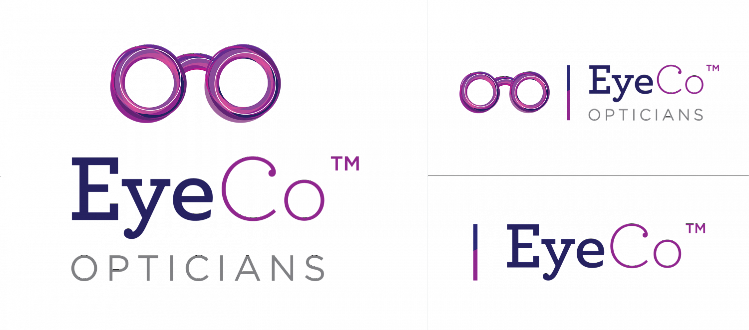 Eyeco Opticians Logo Design